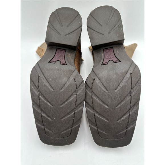 Ariat Rambler Western Brown Leather Boots Women’s Size 9.5 EE - Picture 6 of 8